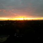 Sonnenaufgang in Duisburg Neuenkamp