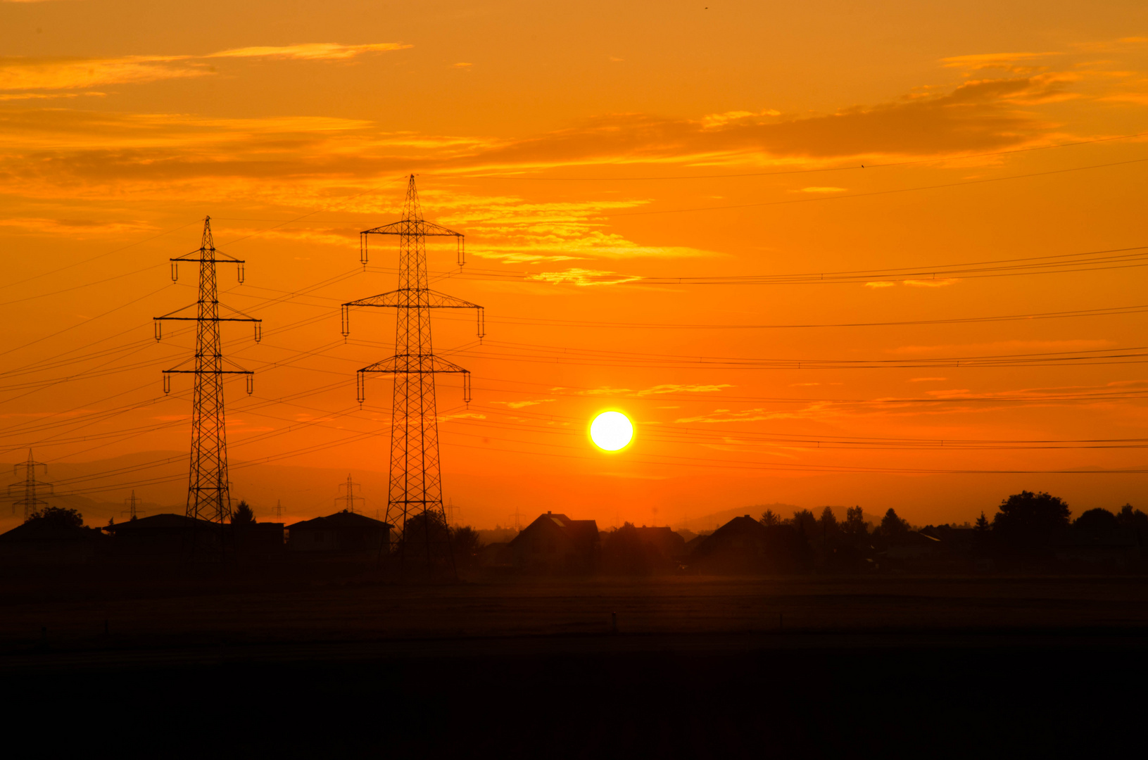 Sonnenaufgang in Ebenthal