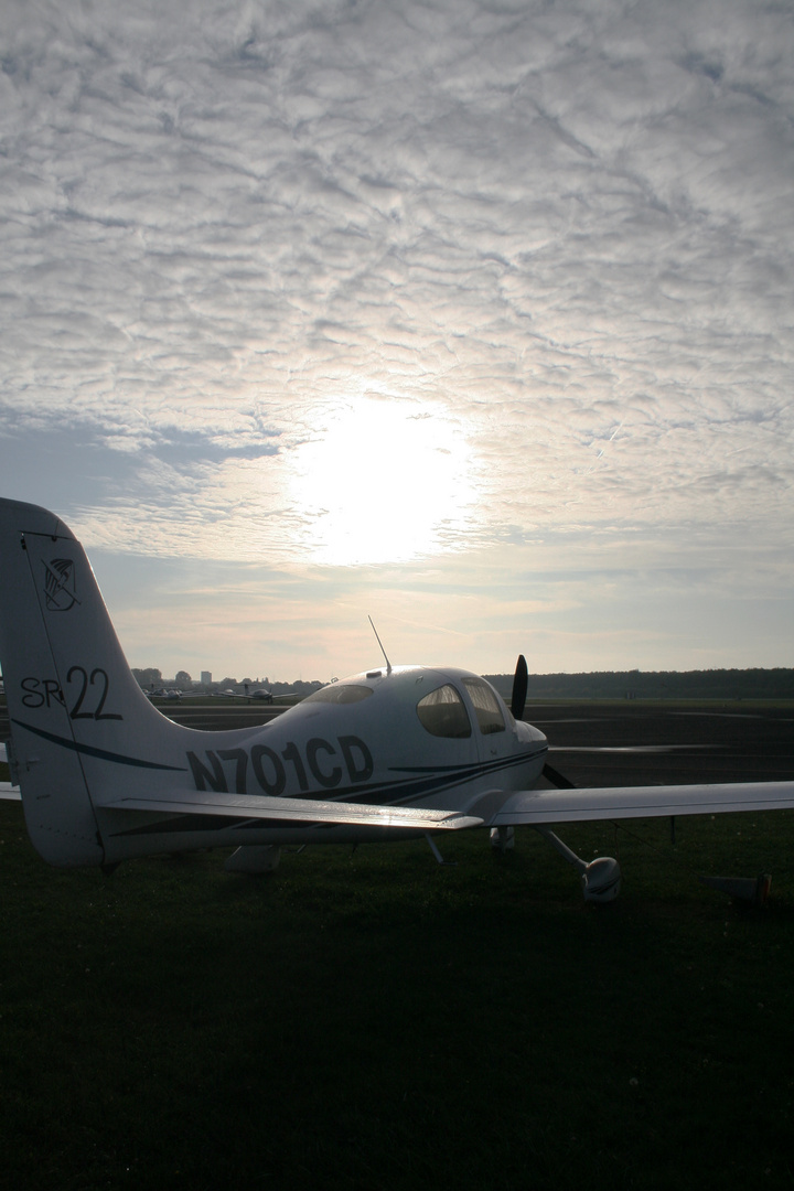 Sonnenaufgang in Egelsbach