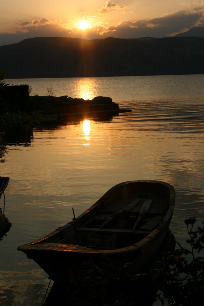 Sonnenaufgang in Egirdir