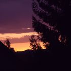 Sonnenaufgang in Eichgraben 2 (Wienerwald)