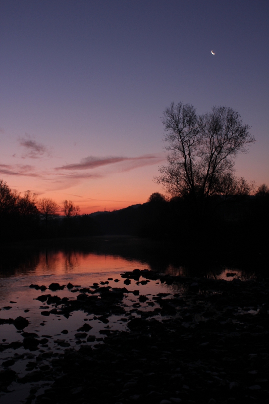 Sonnenaufgang in Eitorf