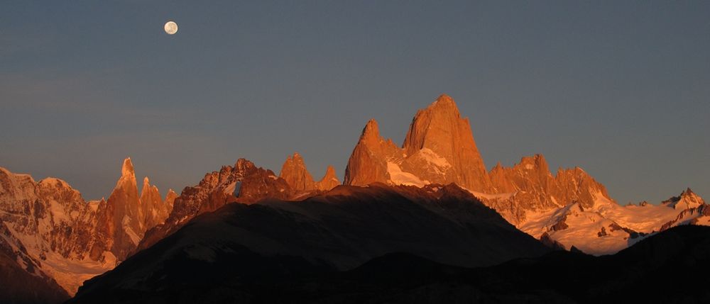 Sonnenaufgang in El Chalten