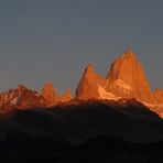 Sonnenaufgang in El Chalten