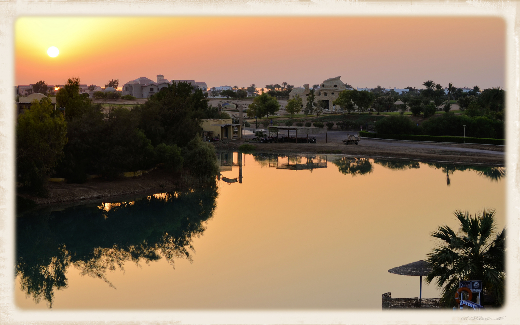 Sonnenaufgang in El Gouna