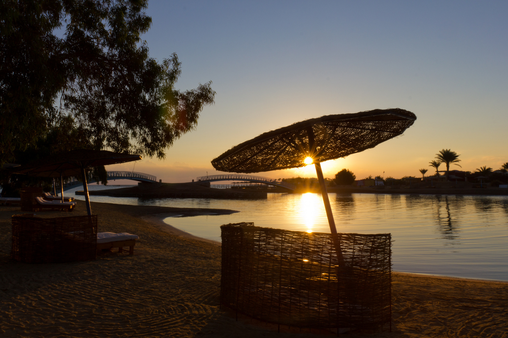 Sonnenaufgang in El Gouna