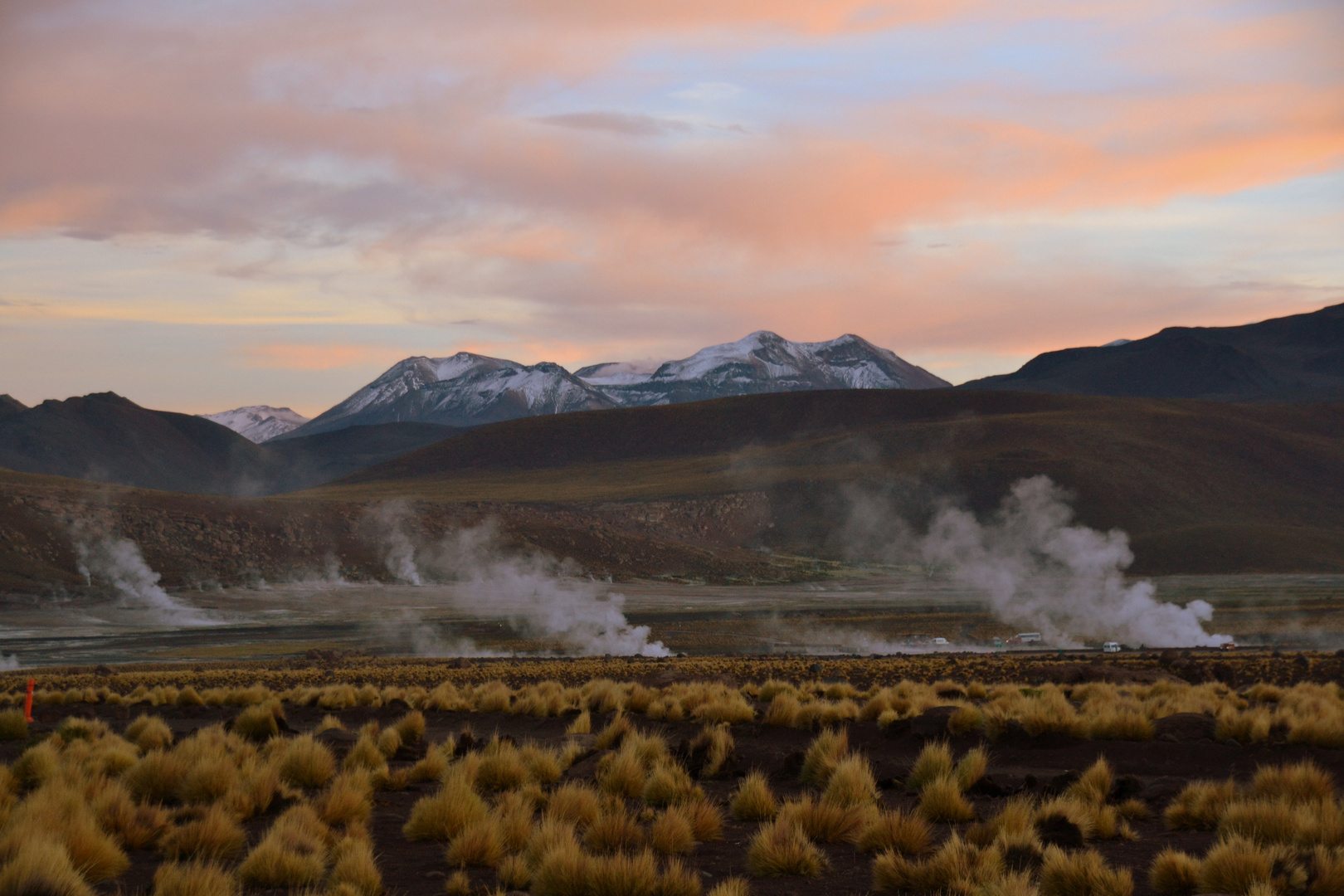 Sonnenaufgang in El Tatio