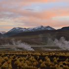 Sonnenaufgang in El Tatio