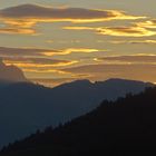 Sonnenaufgang in Ellmau Tirol