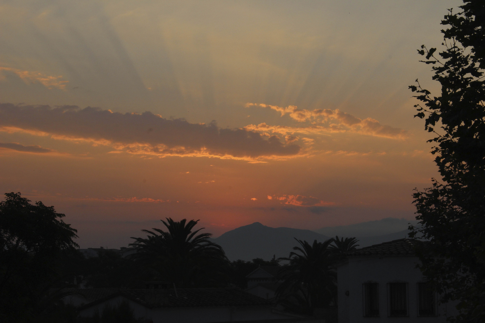 Sonnenaufgang in Empuriabrava