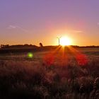 Sonnenaufgang in Enschede