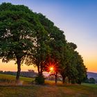 Sonnenaufgang in Erndtebrück