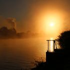 Sonnenaufgang in Fallersleben