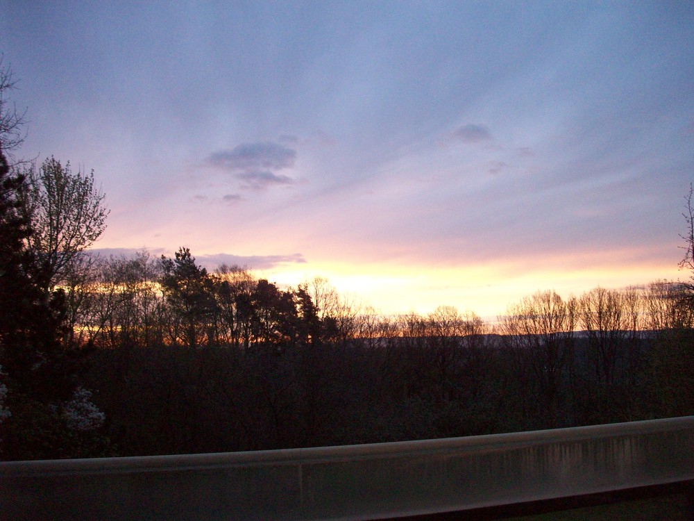 Sonnenaufgang in Filderstadt- Bonlanden