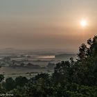 Sonnenaufgang in Frankreich