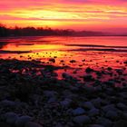 Sonnenaufgang in Friedrichshafen