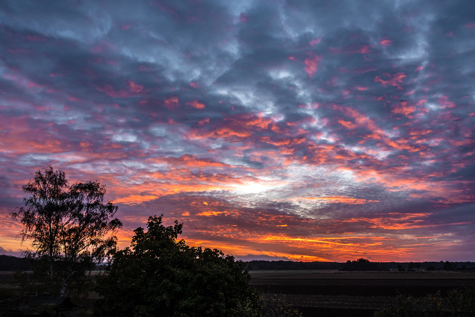 Sonnenaufgang in Friesheim