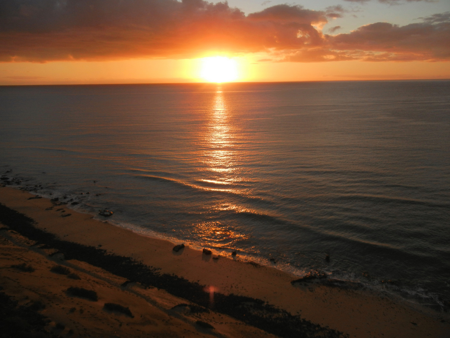 Sonnenaufgang in Fuerteventura