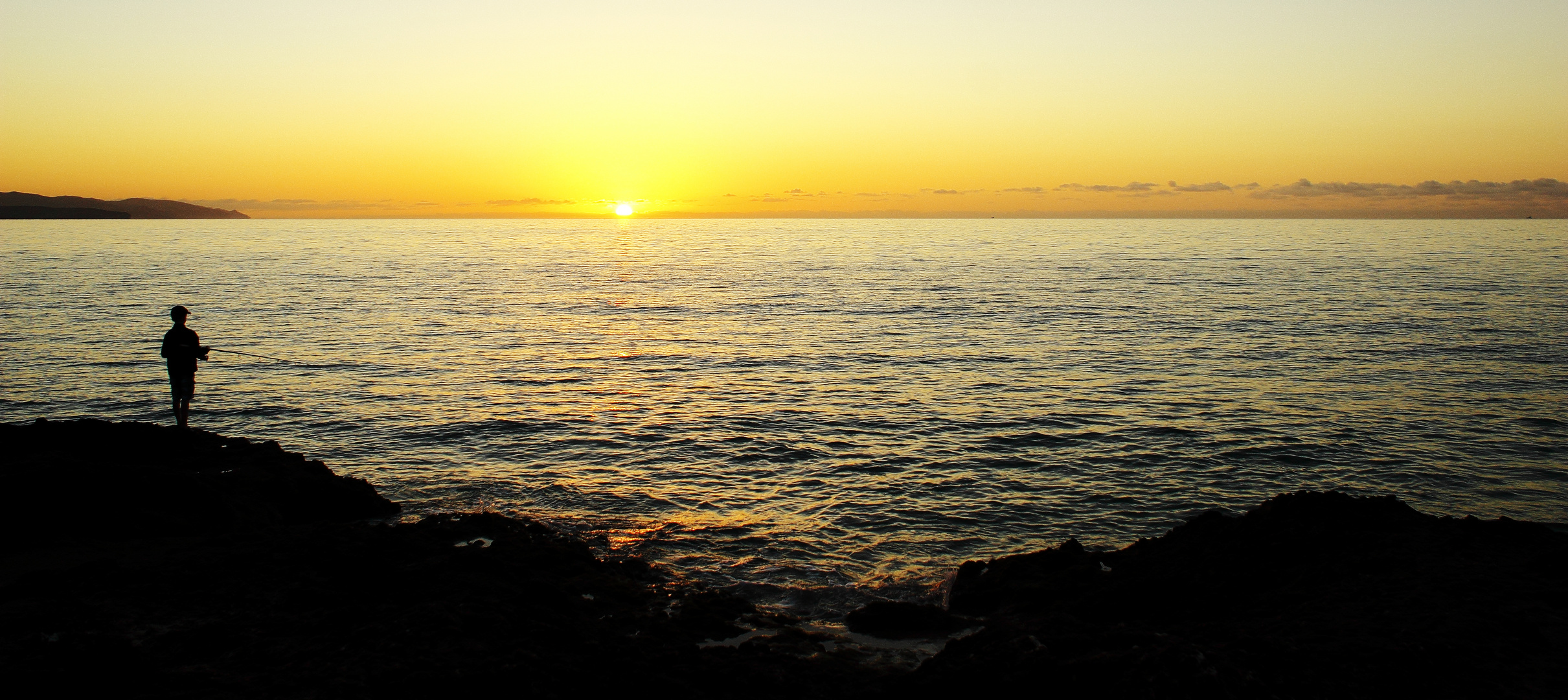 Sonnenaufgang in Fuerteventura