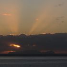 Sonnenaufgang in Funchal