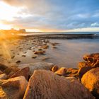 Sonnenaufgang in Galway, Irland