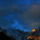 Sonnenaufgang in Garmisch