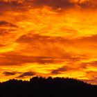 Sonnenaufgang in Garmisch-Partenkirchen