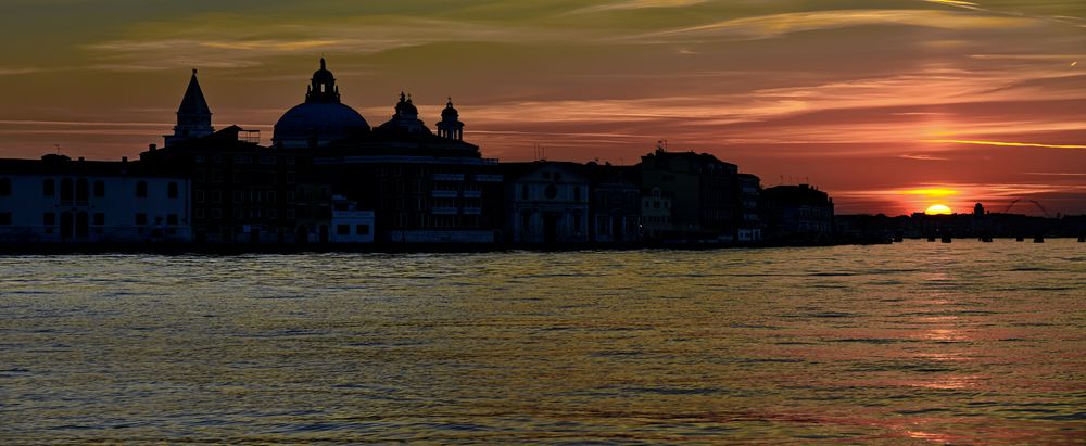 Sonnenaufgang in Giudecca