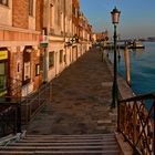 Sonnenaufgang in Giudecca, Venetien, Italien