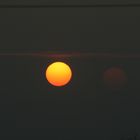 Sonnenaufgang in Glauchau
