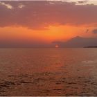 Sonnenaufgang in Gouves auf Kreta