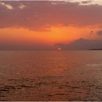 Sonnenaufgang in Gouves auf Kreta