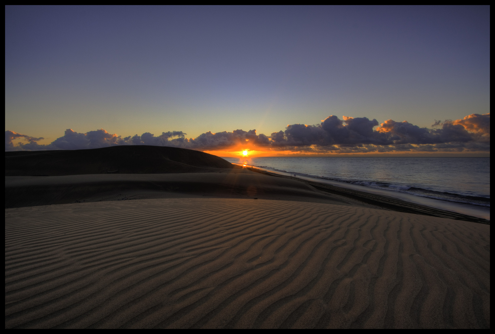 Sonnenaufgang in GranCanaria