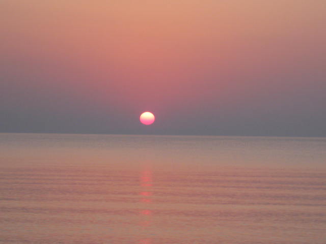 Sonnenaufgang in Griechenland