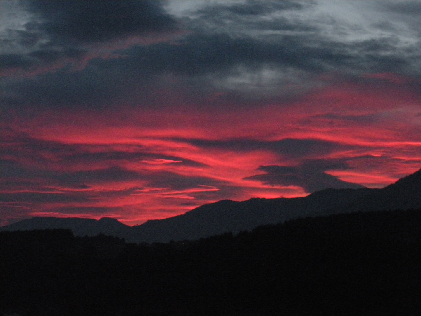 Sonnenaufgang in Gröbming Stmk.