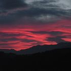 Sonnenaufgang in Gröbming Stmk.