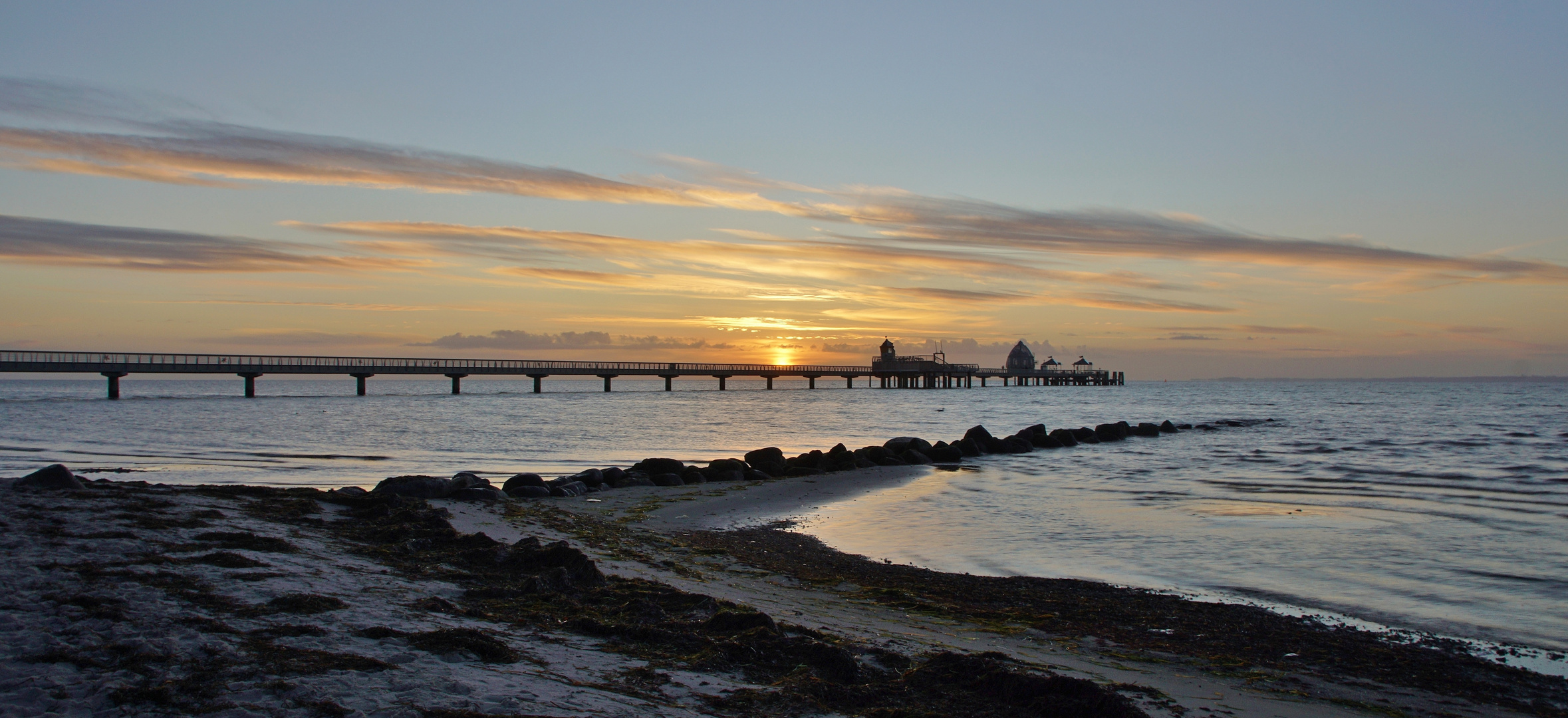 Sonnenaufgang in Grömitz