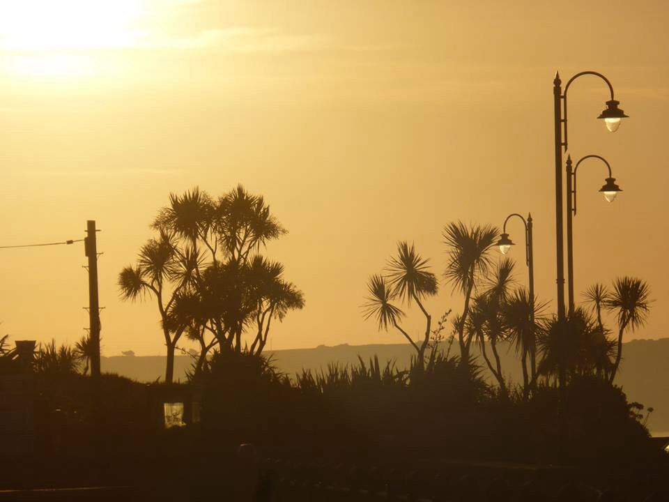 Sonnenaufgang in Großbritannien