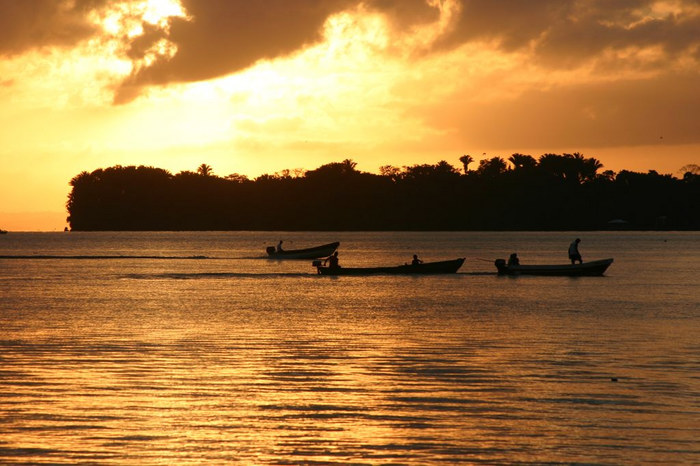 Sonnenaufgang in Guatemala