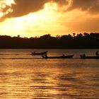 Sonnenaufgang in Guatemala