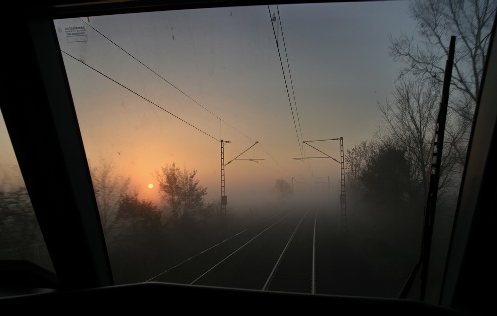 Sonnenaufgang in Hagen