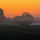 Sonnenaufgang in Hamburg