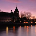 Sonnenaufgang in Hameln