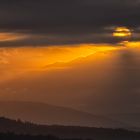 Sonnenaufgang in Hameln