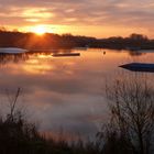 Sonnenaufgang  in Hamm