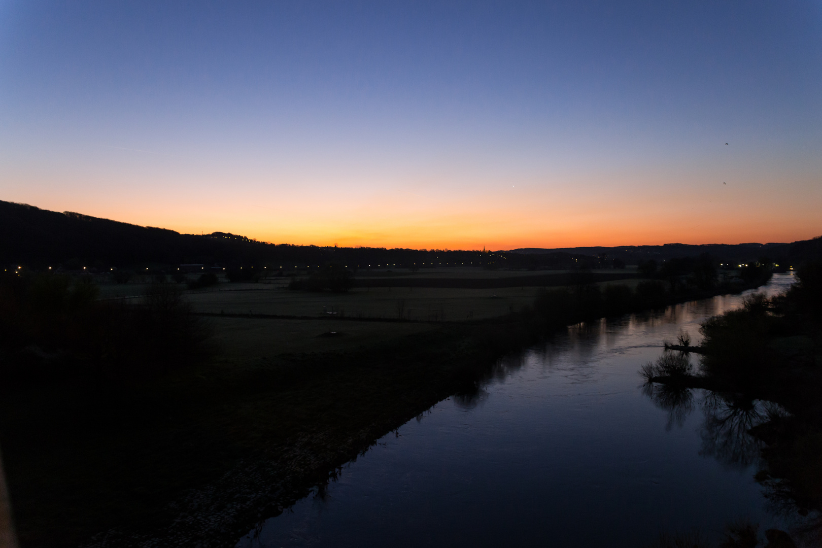 Sonnenaufgang in Hattingen