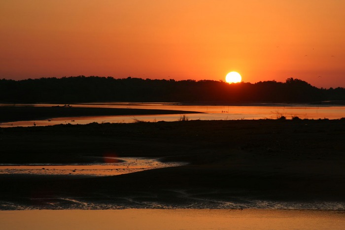 Sonnenaufgang in Hawaii, Guatemala