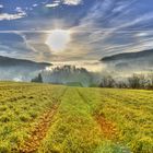 Sonnenaufgang in HDR