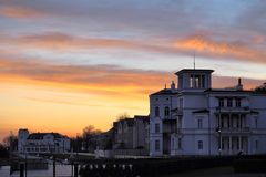 Sonnenaufgang in Heiligendamm