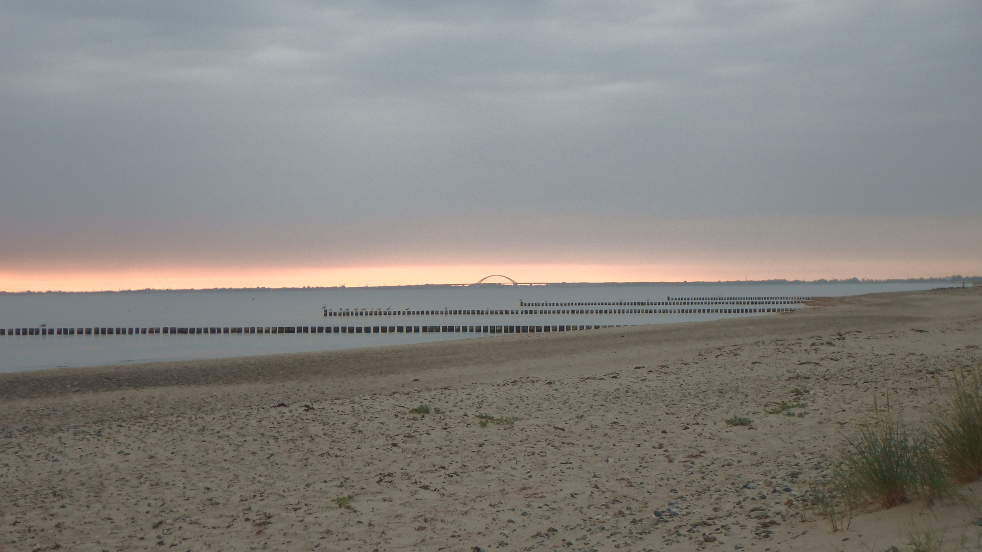 Sonnenaufgang in Heiligenhafen